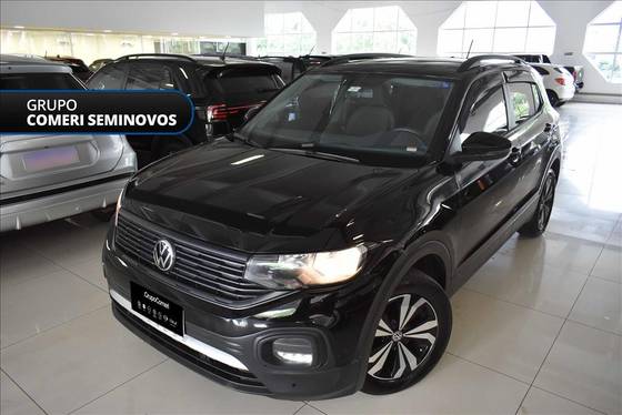 VOLKSWAGEN T-CROSS 1.0 200 TSI TOTAL FLEX SENSE AUTOMÁTICO VOLKSWAGEN T-CROSS 1.0 200 TSI TOTAL FLEX SENSE AUTOMÁTICO